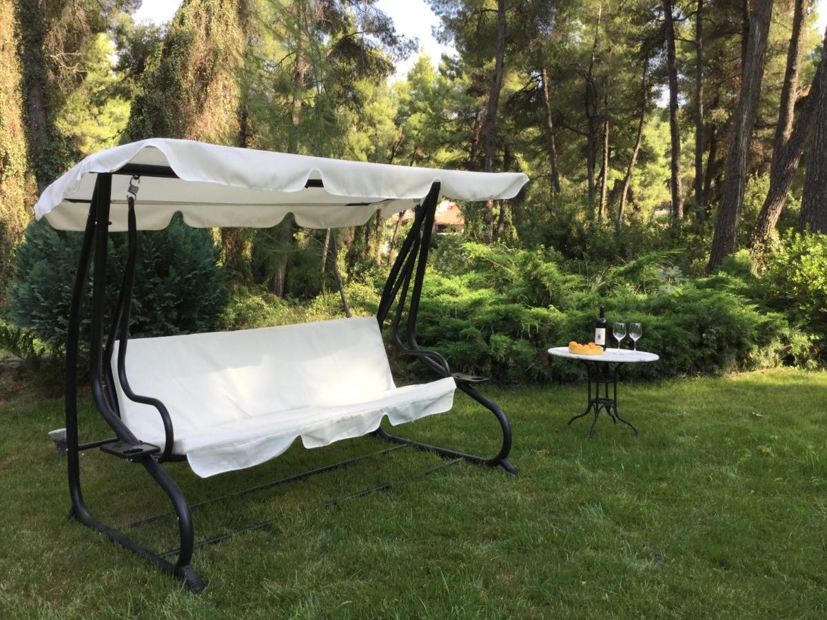 Beautiful Summerhouse In Sani'S Pine Forest Sani  Luaran gambar